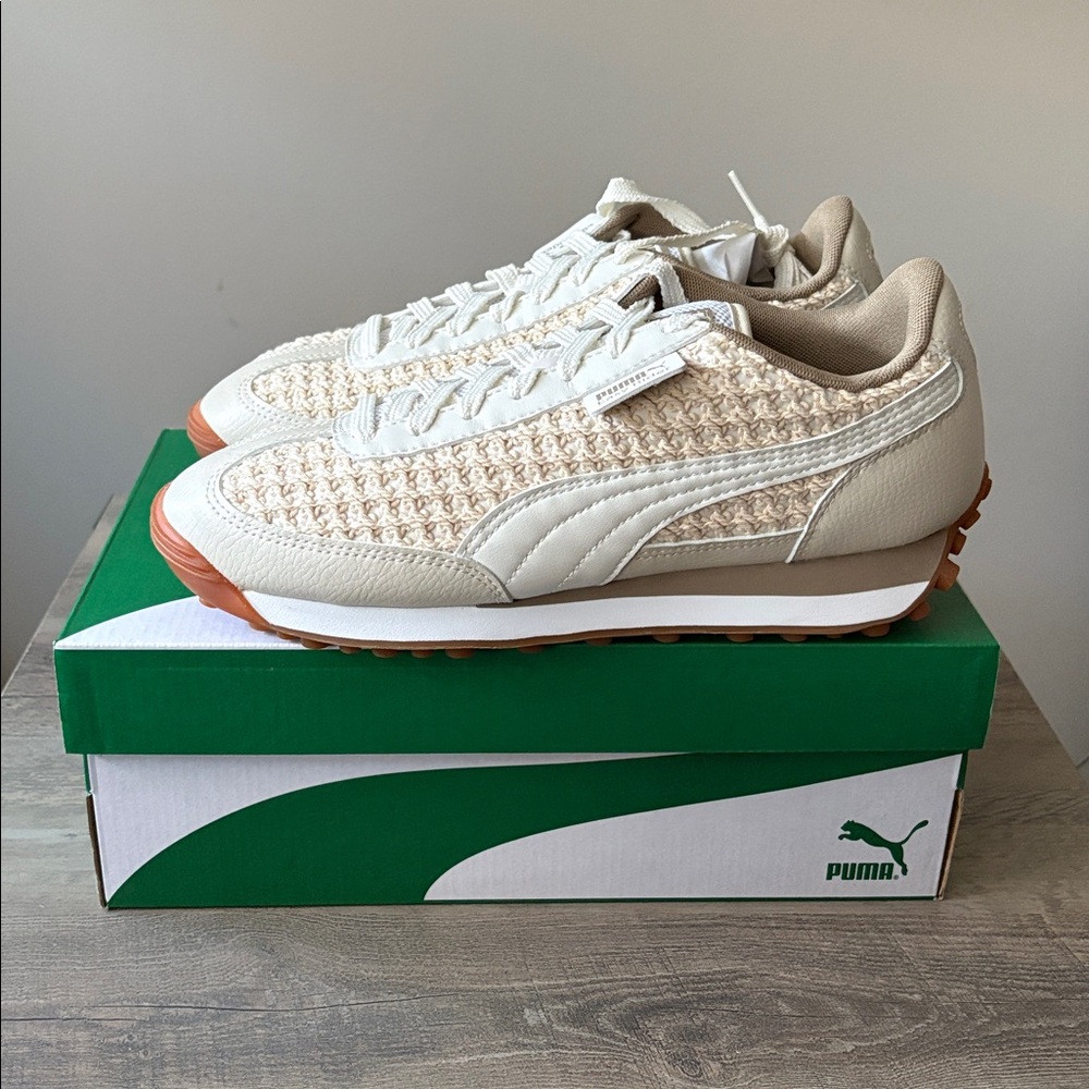 Puma Easy Rider Knit Lace Up Sneakers - Picture 9 of 11